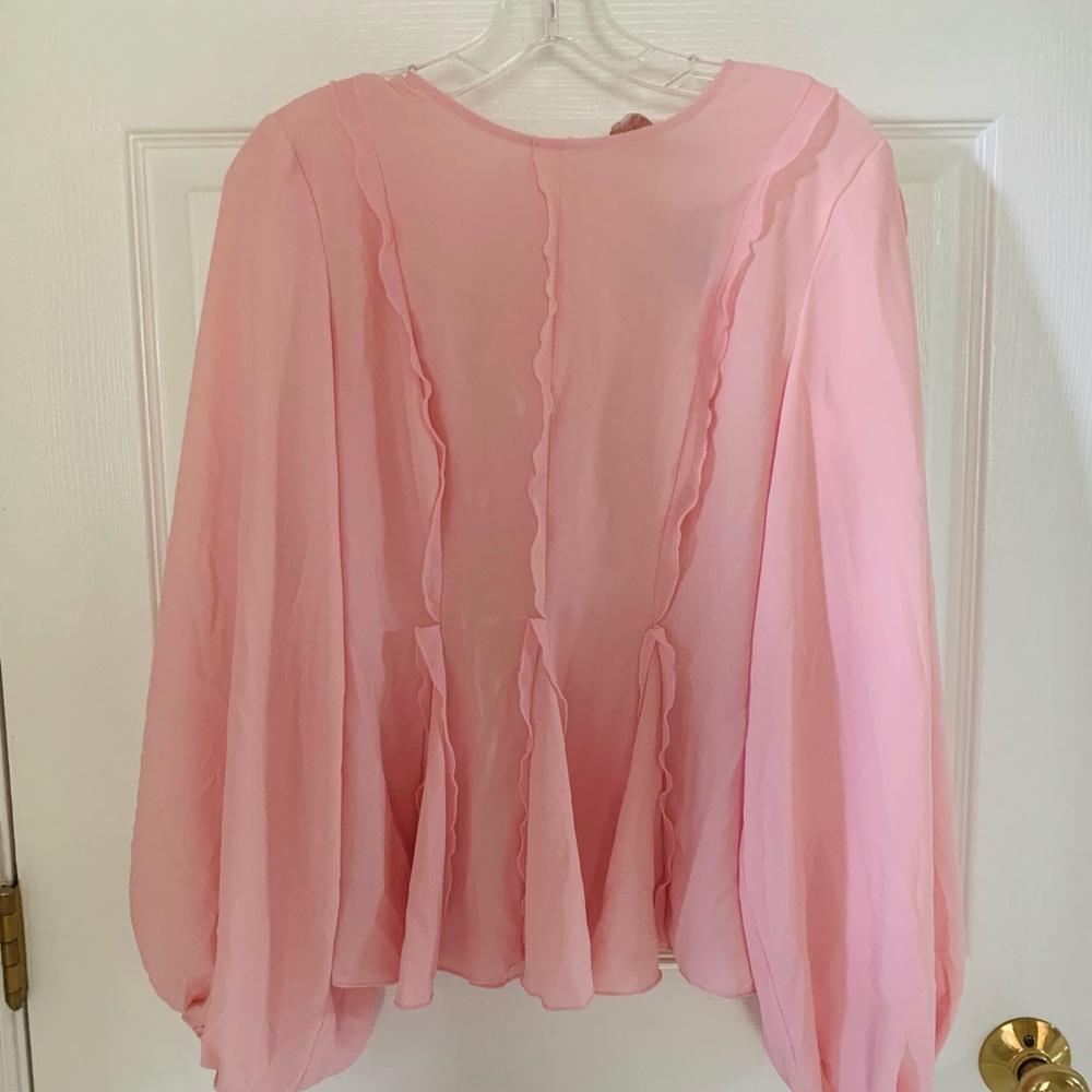Free People for Anthropologie Keepsake Beloved Blouse